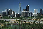 Perth, Western Australia. The world's most remote capital city.